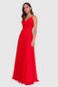 balklänning röd, prom dress red, röda balklänningar