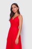 balklänning röd, prom dress red, röda balklänningar