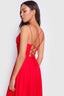 balklänning röd, prom dress red, röda balklänningar