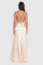Satin Kylie Dress Multi Tie Maxi Dress