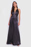 Satin Kylie Dress Multi Tie Max Dress