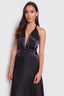 Satin Kylie Dress Multi Tie Max Dress