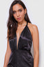 Satin Kylie Dress Multi Tie Max Dress
