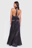 Satin Kylie Dress Multi Tie Max Dress