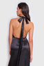 Satin Kylie Dress Multi Tie Max Dress