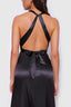 Satin Kylie Dress Multi Tie Max Dress