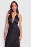 Satin Kylie Dress Multi Tie Max Dress