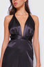 Satin Kylie Dress Multi Tie Max Dress