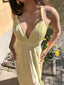 Satin Kylie Dress Multi Tie Maxi Dress