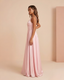 Luxe Satin Faith Dress Pink