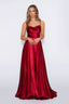 Satin Francis Dress