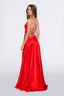 balklänning röd, prom dress red, röda balklänningar