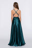 Satin Kylie Dress Multi Tie Maxi Dress